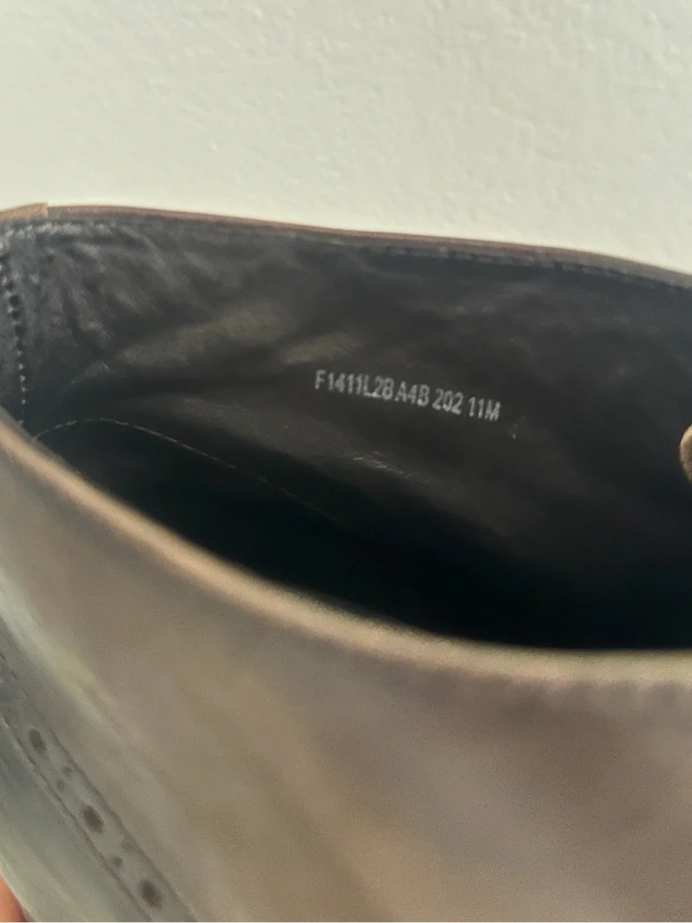 JOHN VARVATOS Men’s Leather Chukka Boots Brown Size 11